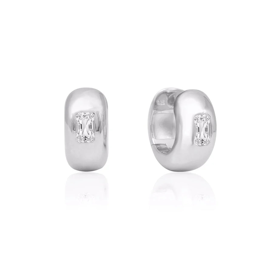Rocco Huggie Earrings