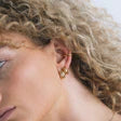 Rocco Huggie Earrings