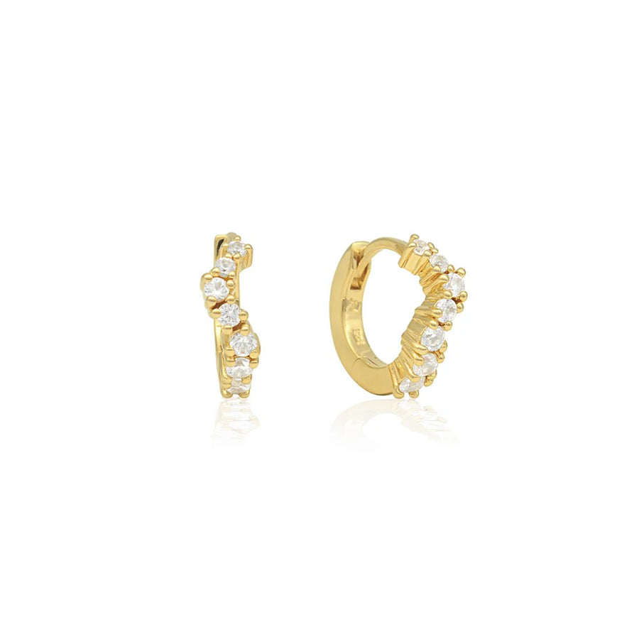 Ebb Huggie Earrings
