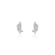 Ebb Stud Earrings