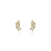 Ebb Stud Earrings