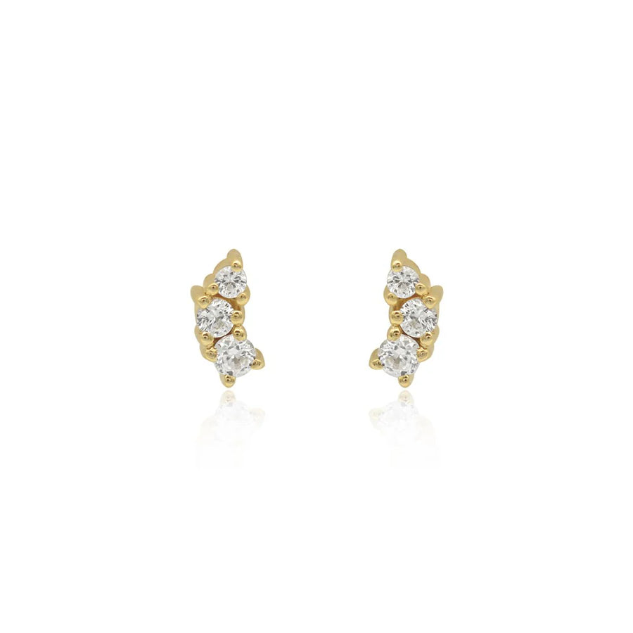 Ebb Stud Earrings