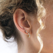 Ebb Huggie Earrings