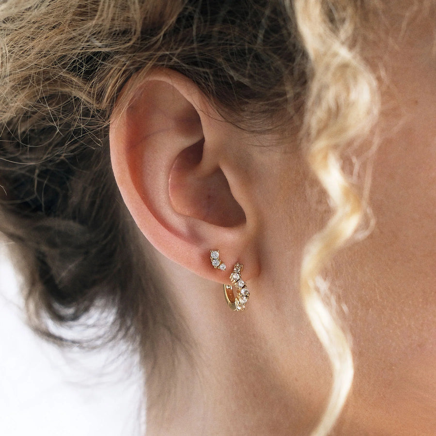 Ebb Stud Earrings