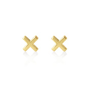 Cross Stud Earring