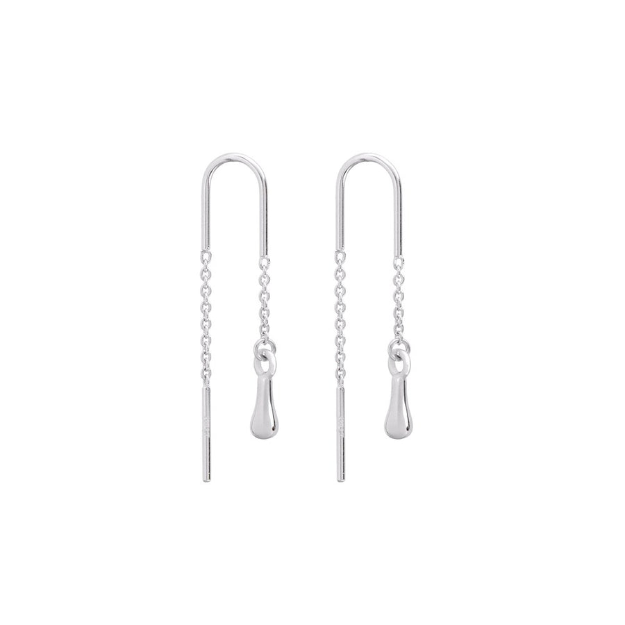 Droplet Thread Earrings
