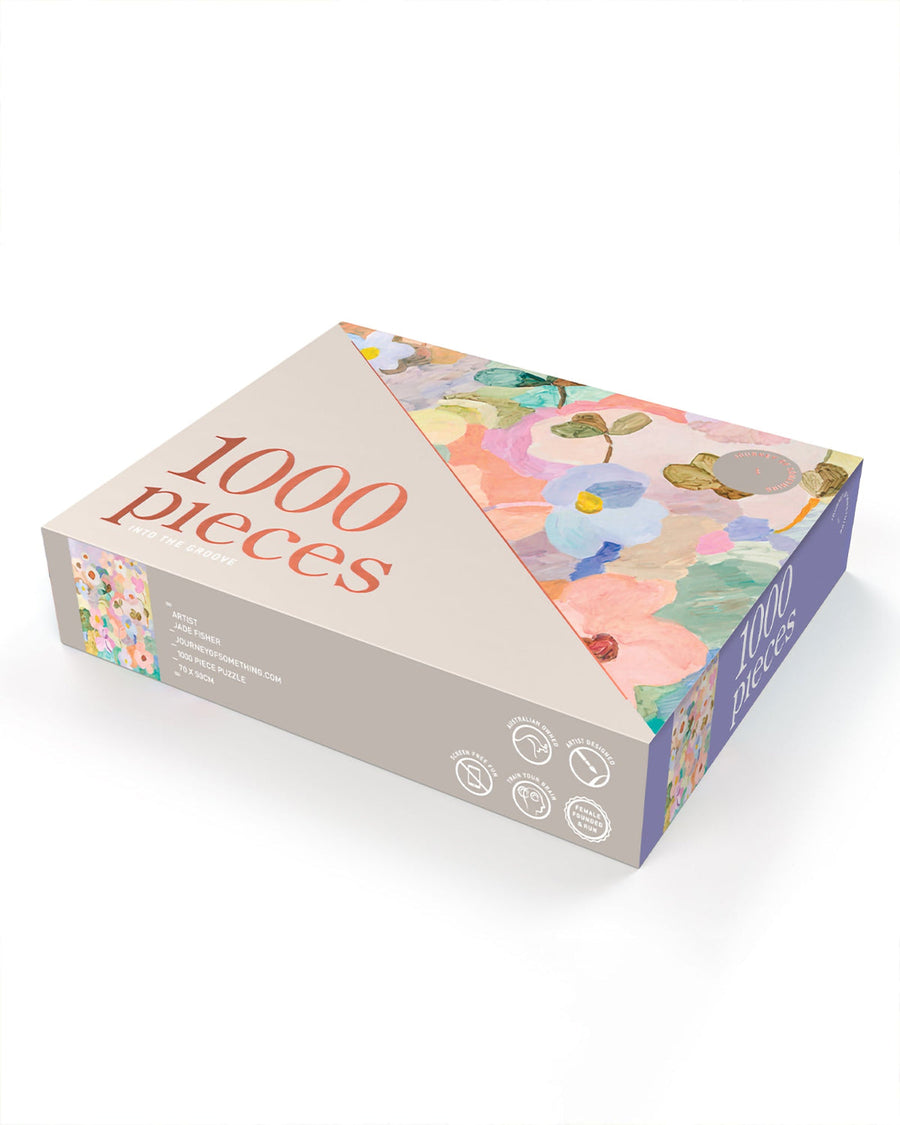 1000 Piece Puzzle - Into The Groove