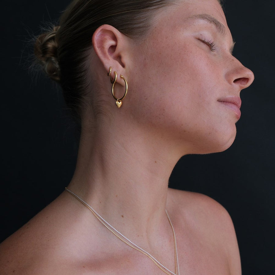 Amore Foundation Hoop Earrings