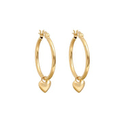Amore Foundation Hoop Earrings