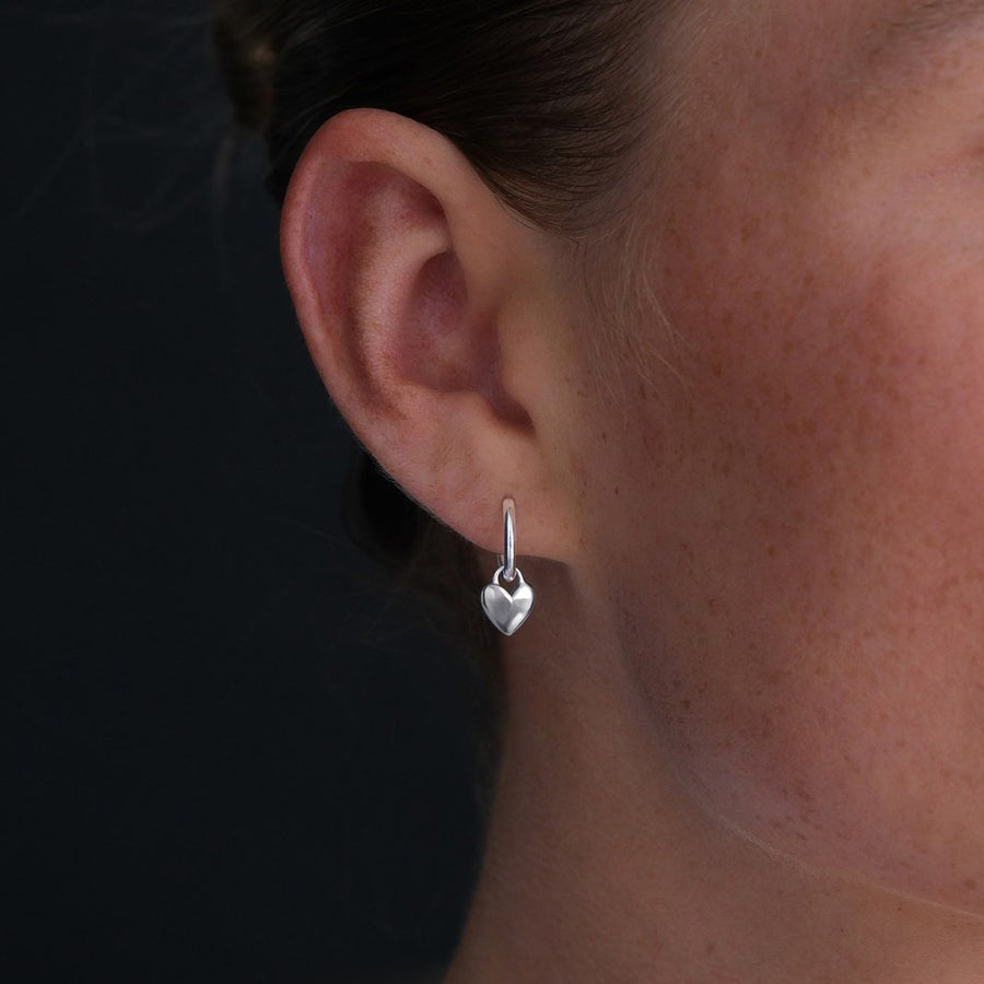 Amore Core Hoop Earrings