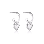 Amore Core Hoop Earrings