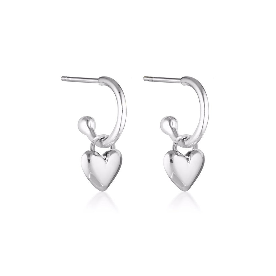 Amore Core Hoop Earrings