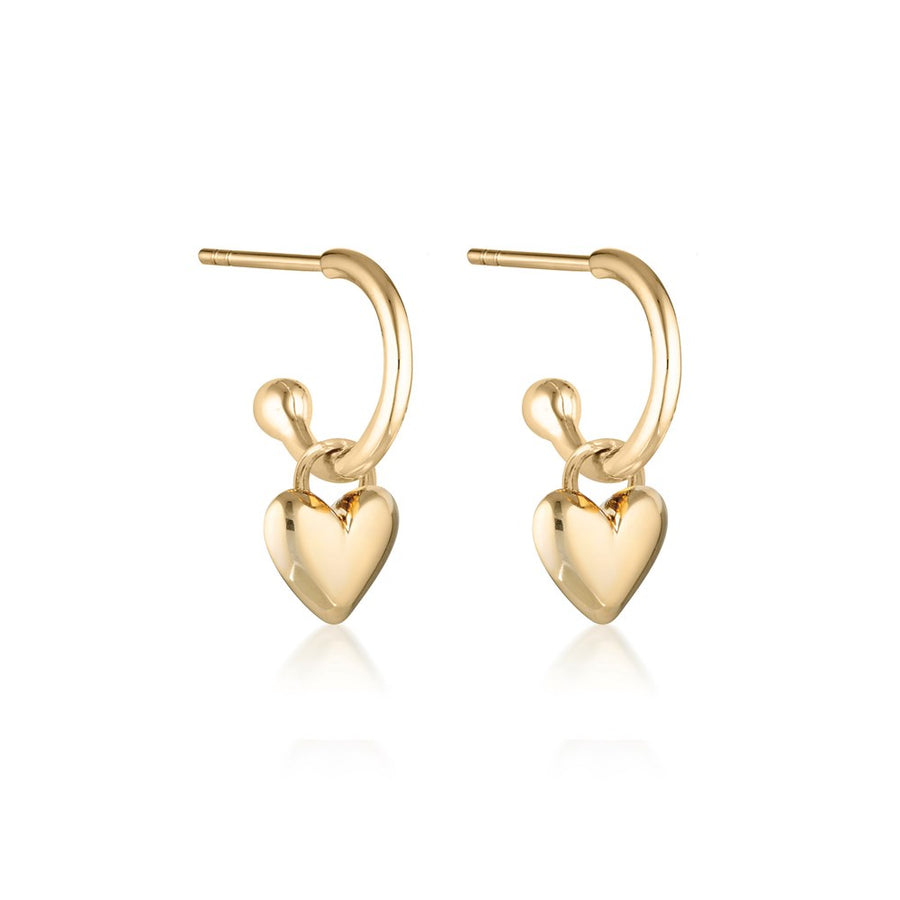 Amore Core Hoop Earrings
