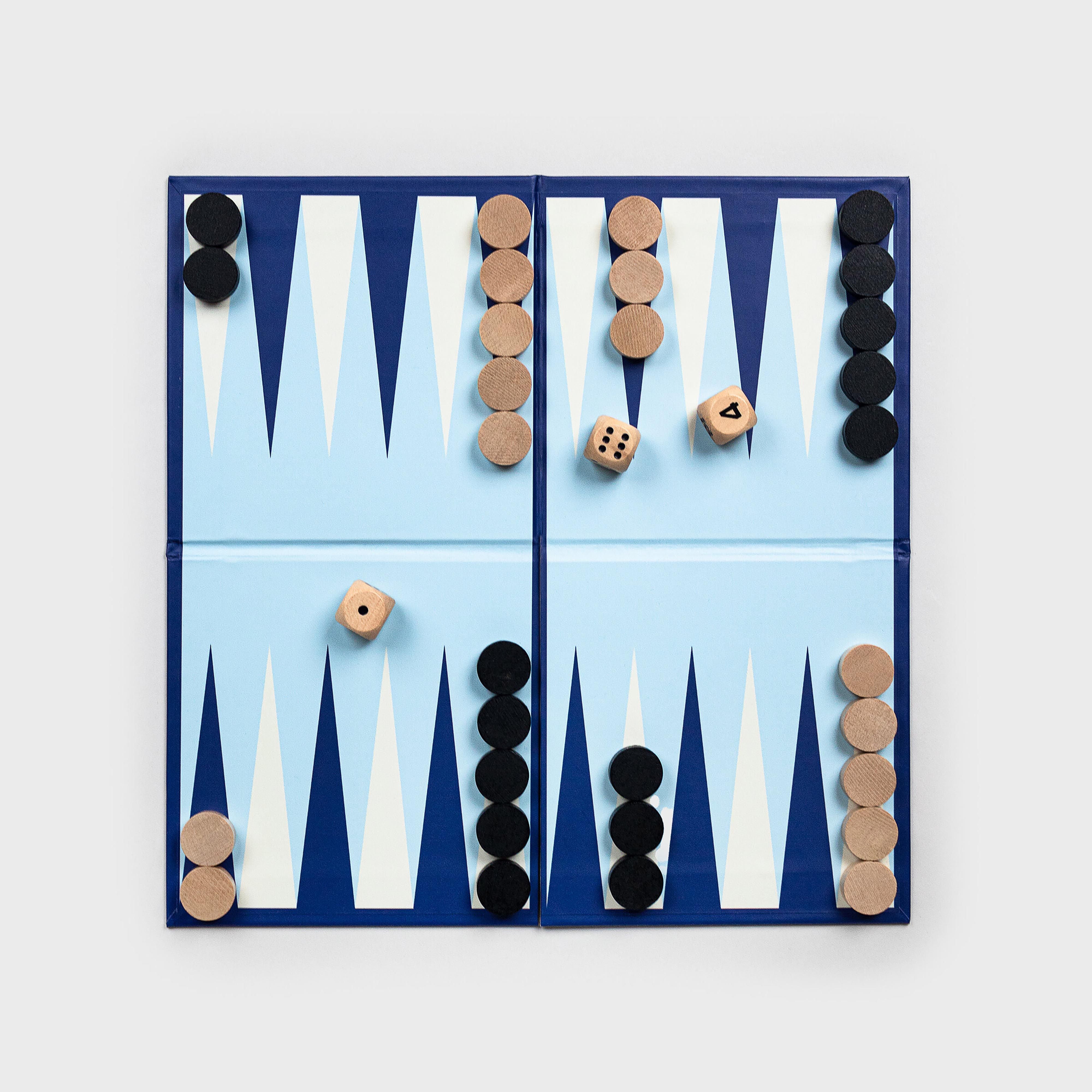 BOOK GAMES- BACKGAMMON?