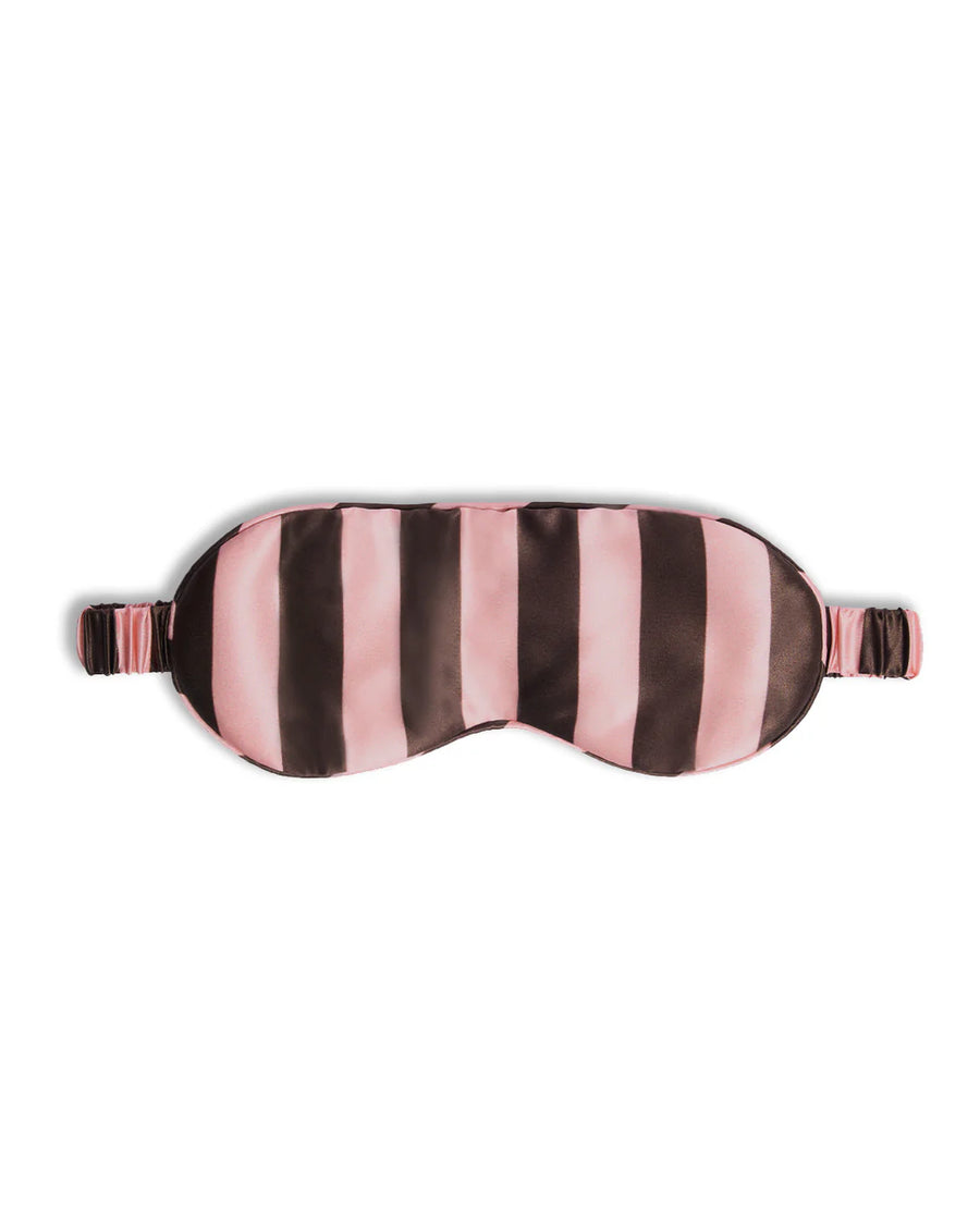 Silk Eyemask, Rocky Road Stripes