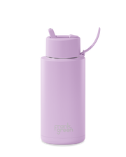 Ceramic Reusable Bottle, 1 Litre