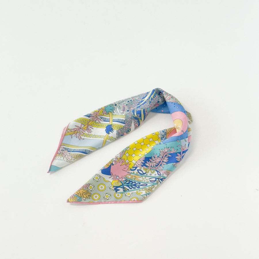 Paradise Mini Square Scarf