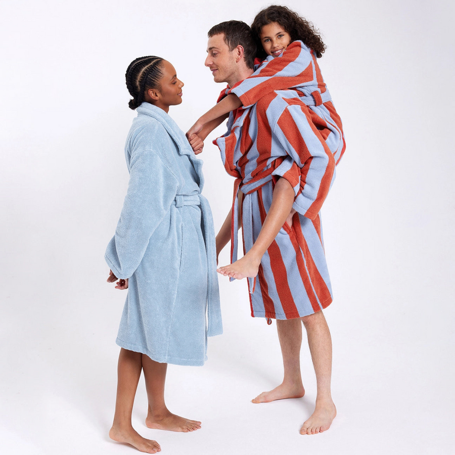 Robe, Picnic Stripes