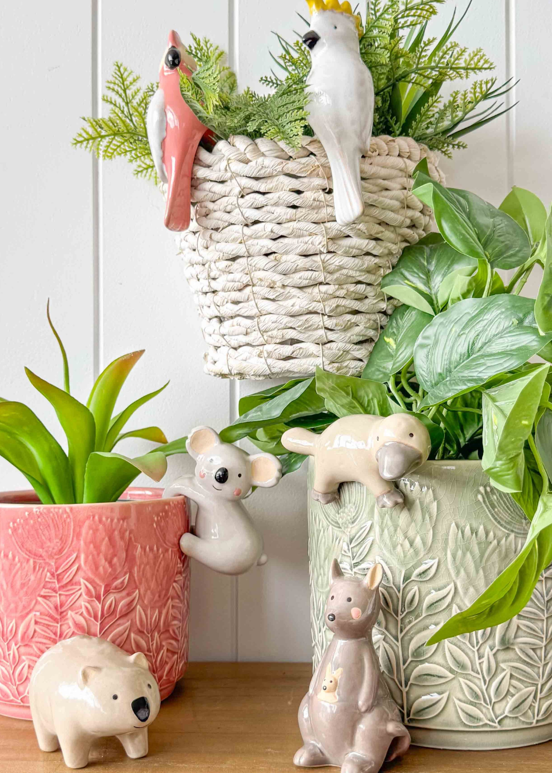 Koala Pot Hanger