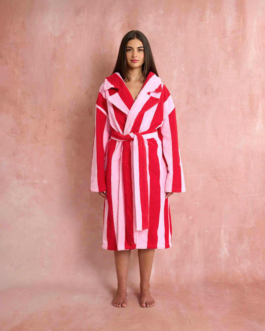 Robe, Cherry Stripes