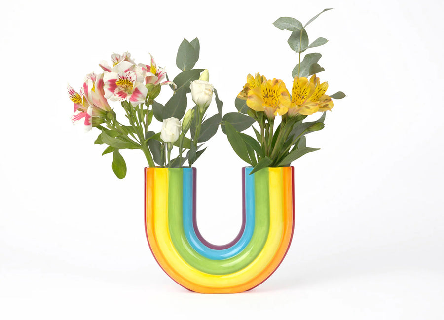 Rainbow Vase