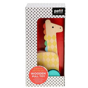 Giraffe On-The-Go Wooden Pull Toy