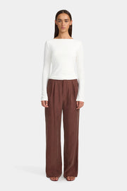 Crimson Pant, Mocha