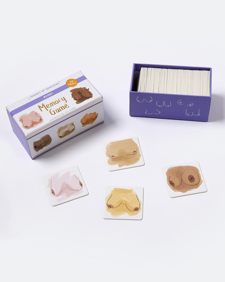 Boobs Memory Game