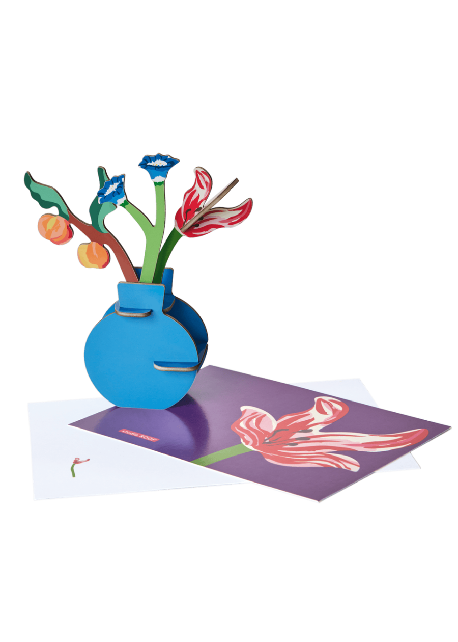 Pop Out Card, Dutch Masters Bouquet