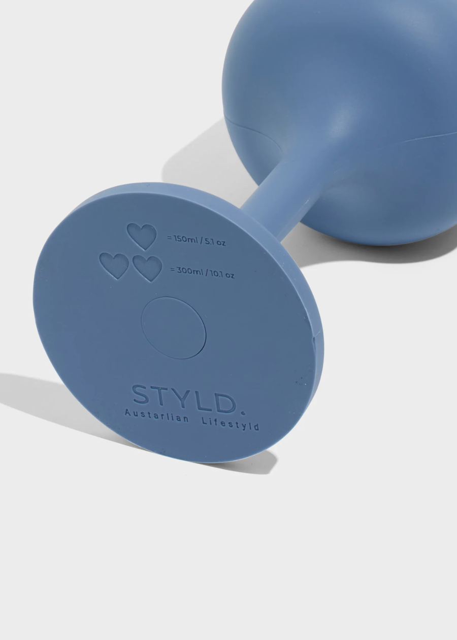 STYLD.® Sweetheart Stemmed Goblet Set (2 pcs)