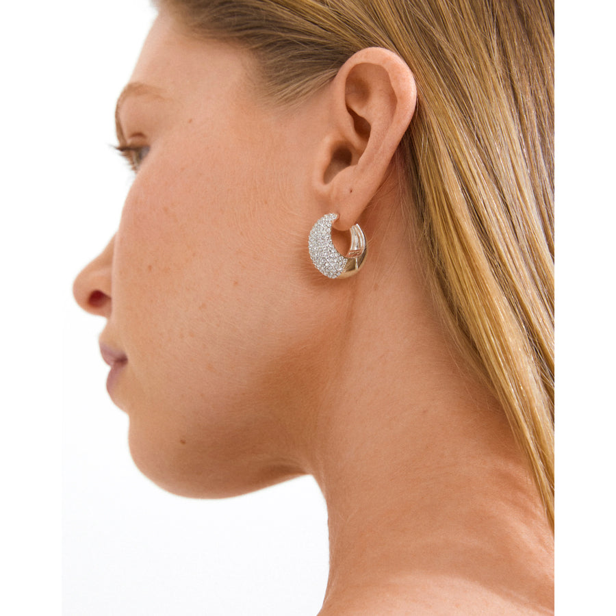 Focus Crystal Earrings
