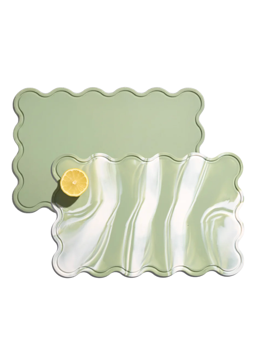 STYLD.® Chop (Set of 2) Swirl + Solid