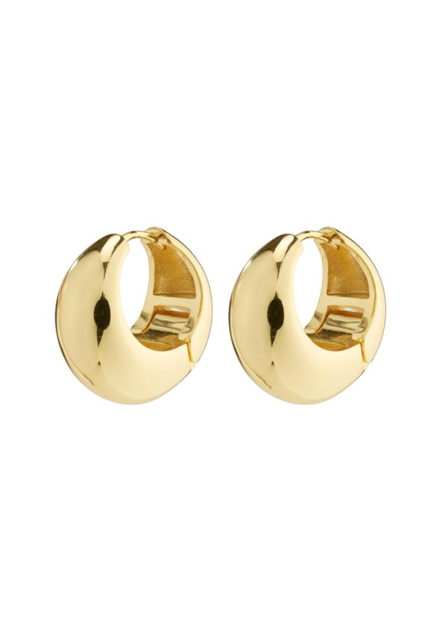 Ioanna Recycled Chunky Hoops