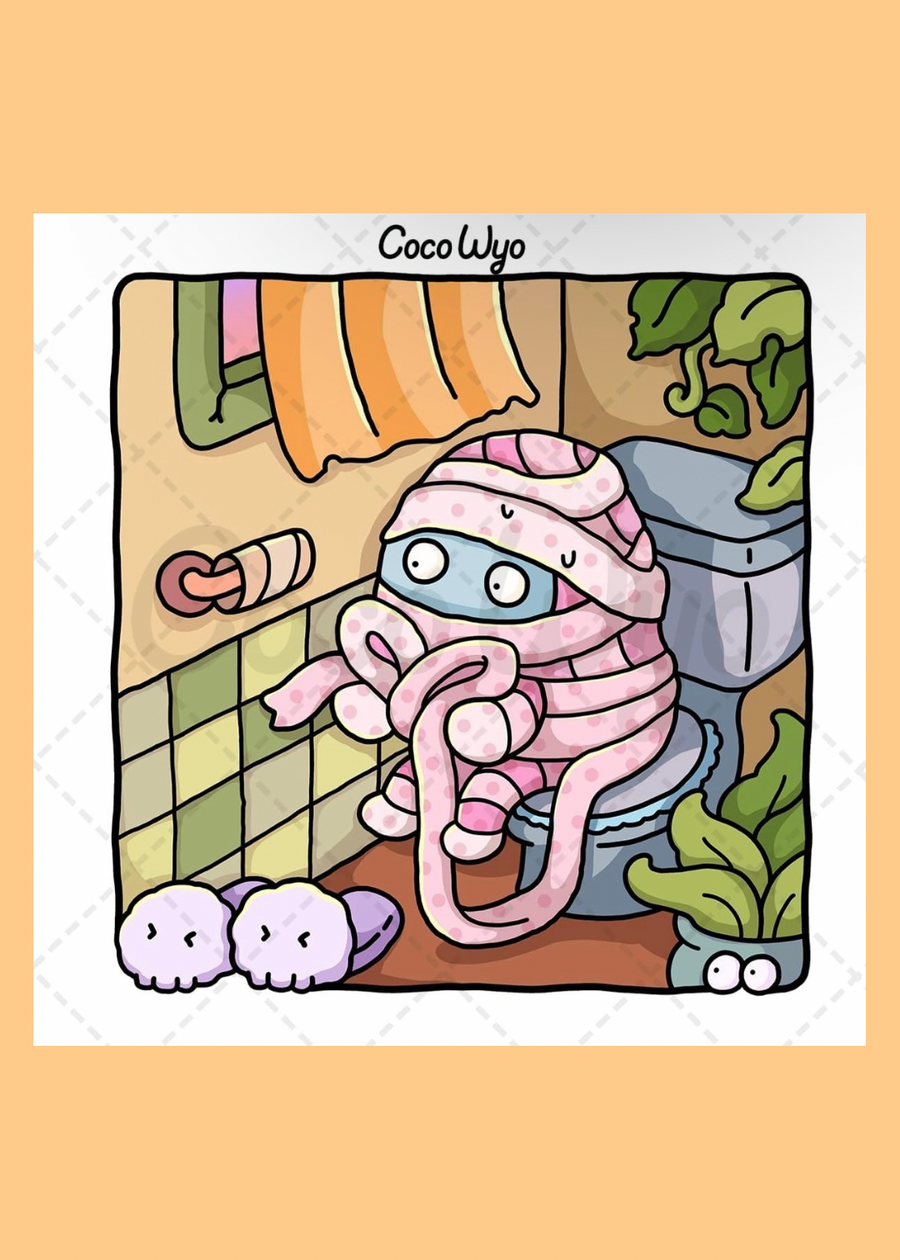 Spooky Cutie Vol 2: Colouring Book for Adults & Teens
