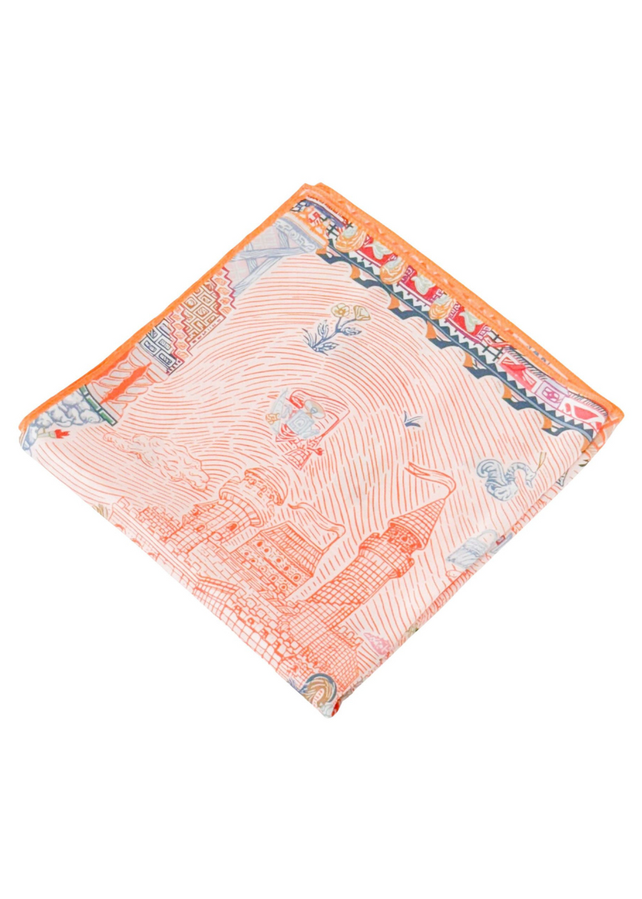 Fantasy Mini Square Scarf