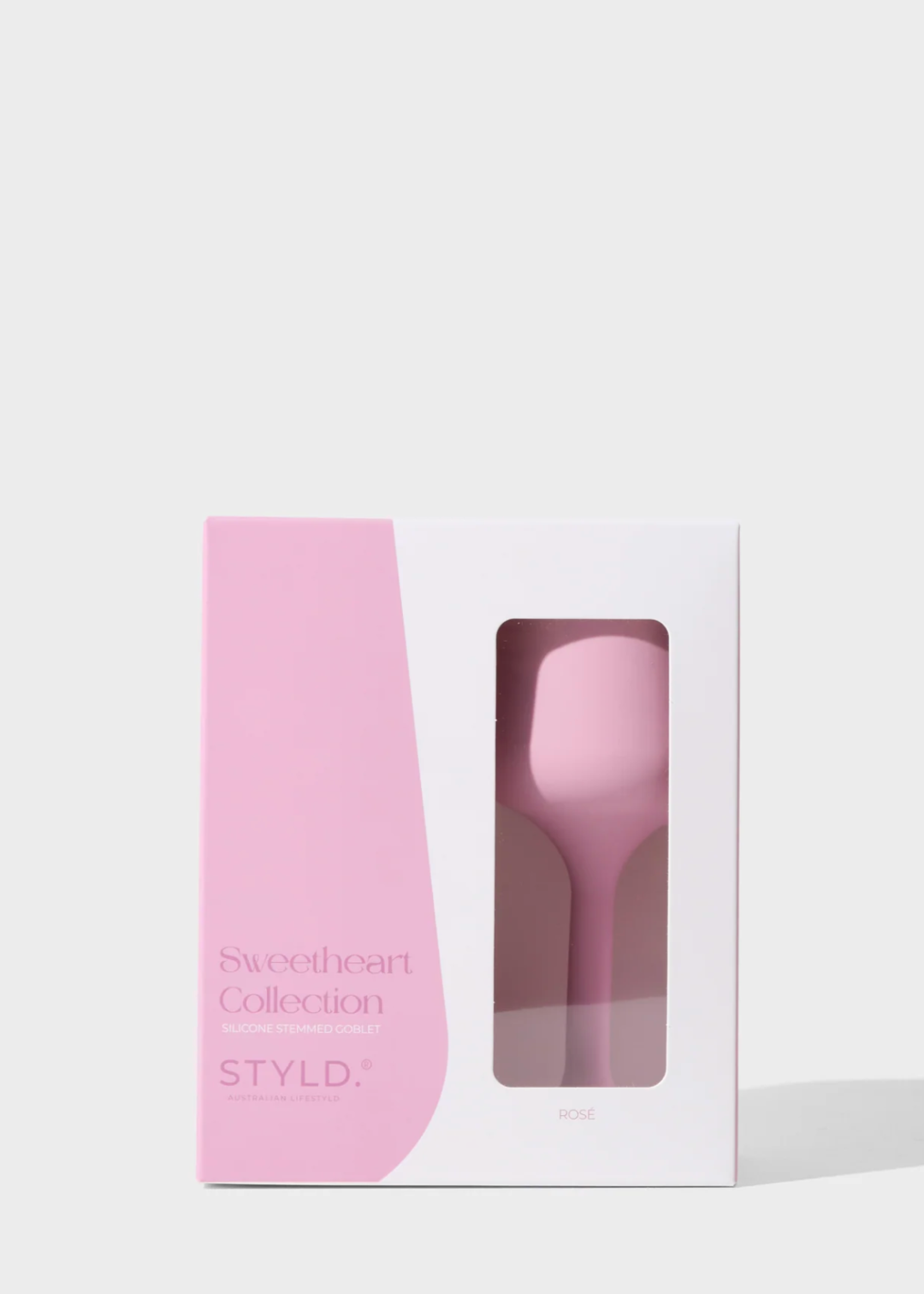 STYLD.® Sweetheart Stemmed Goblet Set (2 pcs)