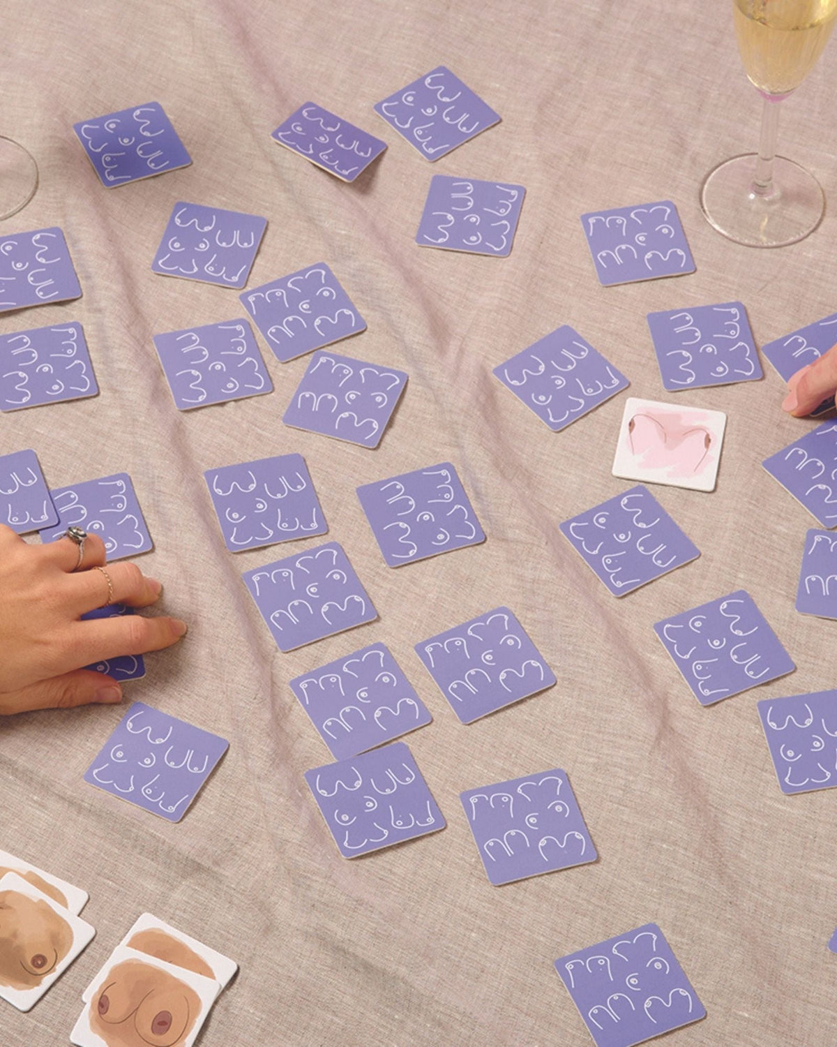 Boobs Memory Game