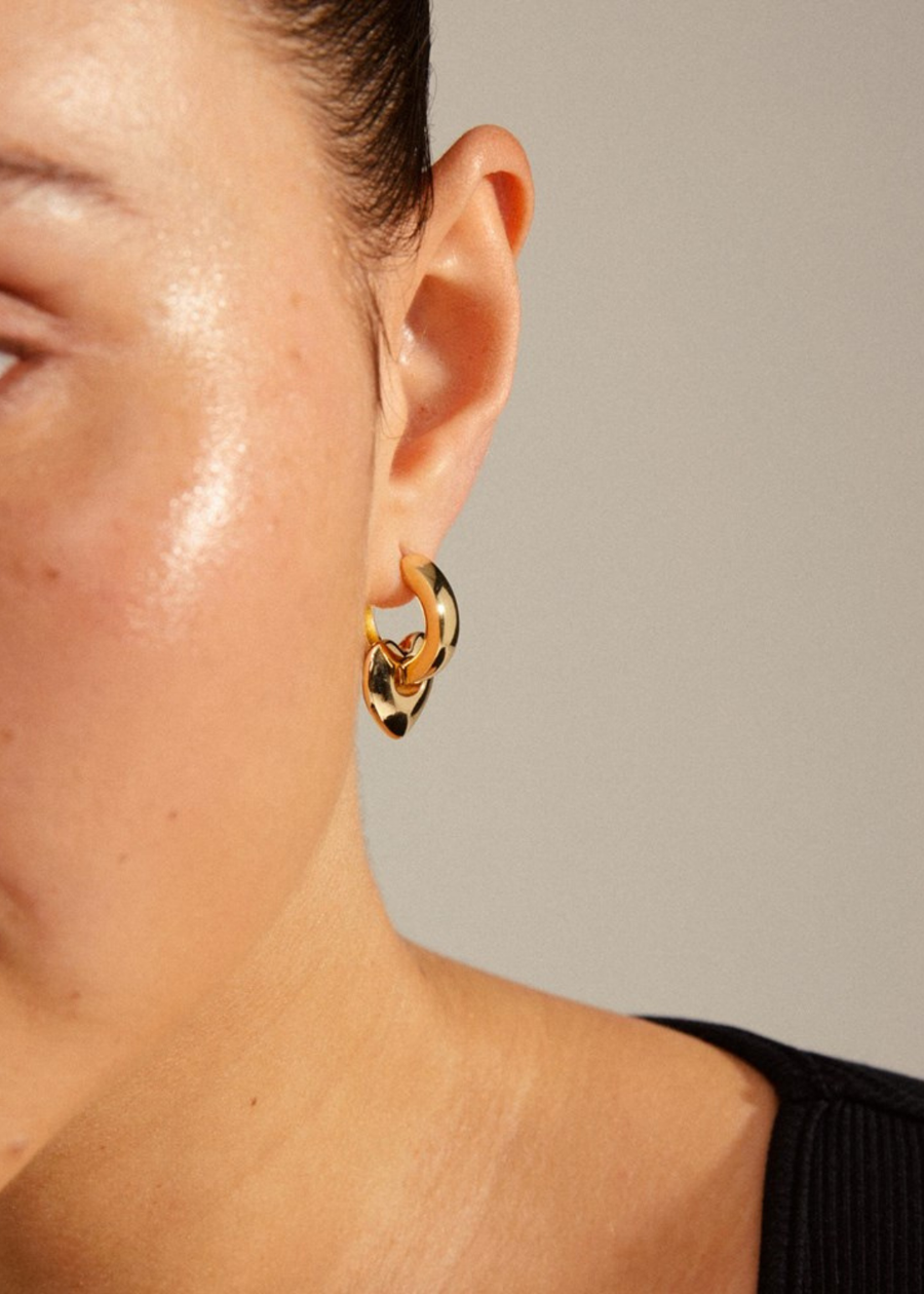 Iokaste Recycled Chunky Hoops