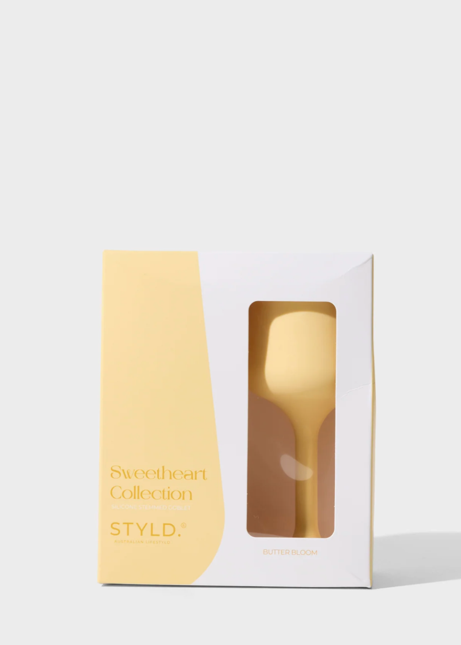 STYLD.® Sweetheart Stemmed Goblet Set (2 pcs)