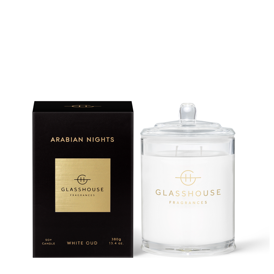 Arabian Nights Glasshouse Candle