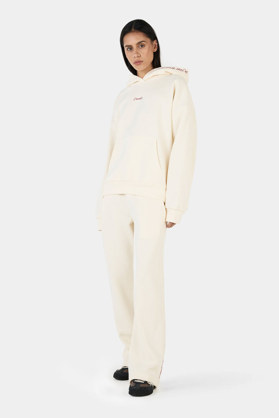 In Your Dreams Trackpant, Cream