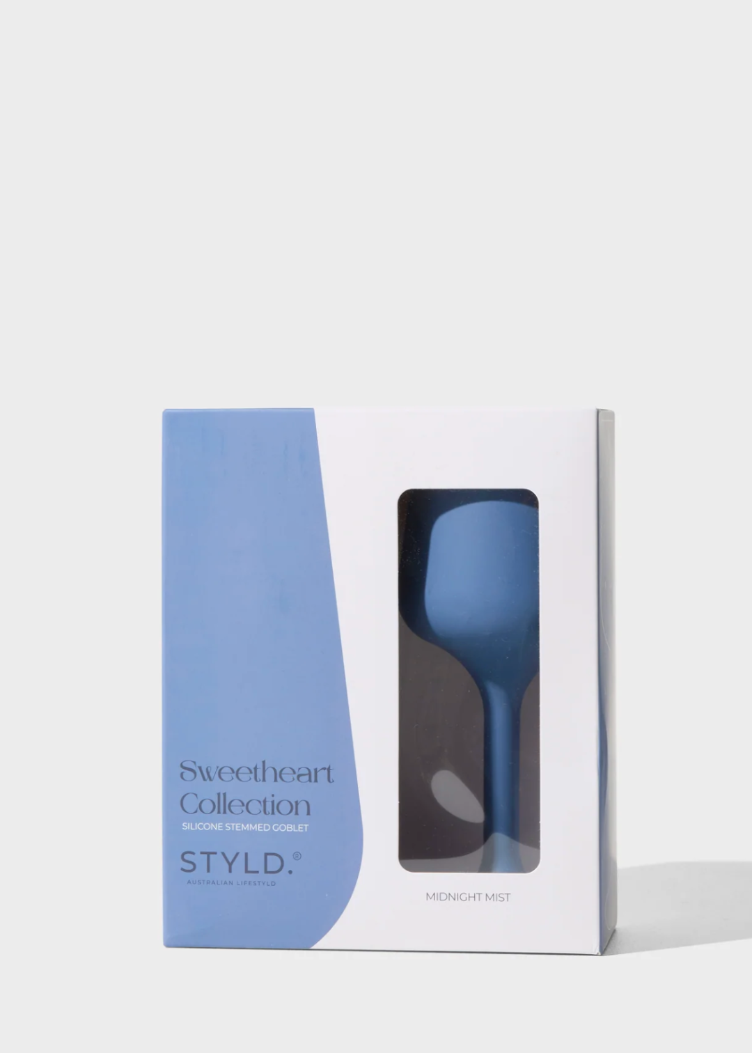 STYLD.® Sweetheart Stemmed Goblet Set (2 pcs)