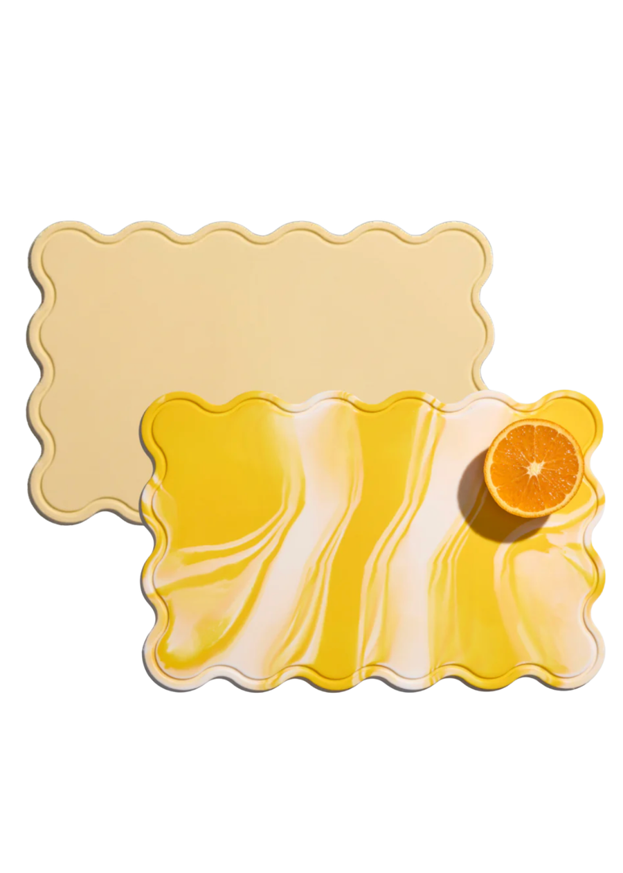 STYLD.® Chop (Set of 2) Swirl + Solid