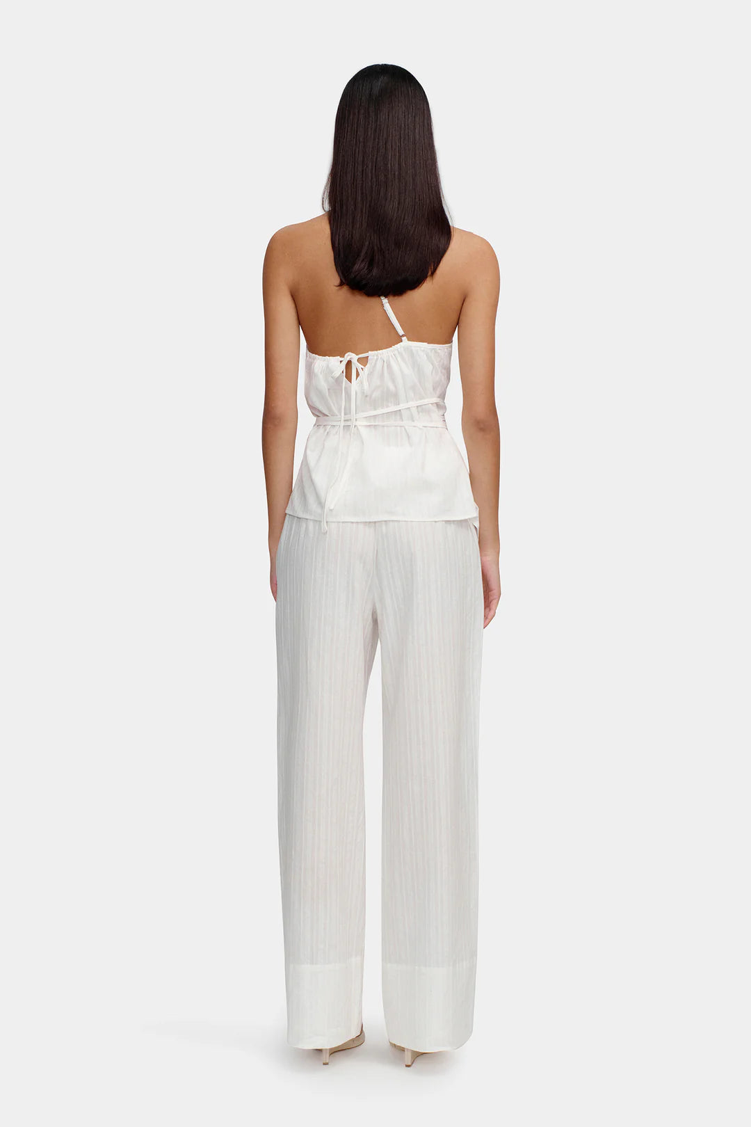 Downtown Pants Ivory