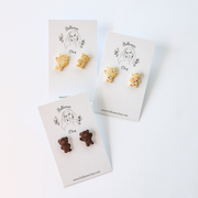 Tiny Teddy Studs