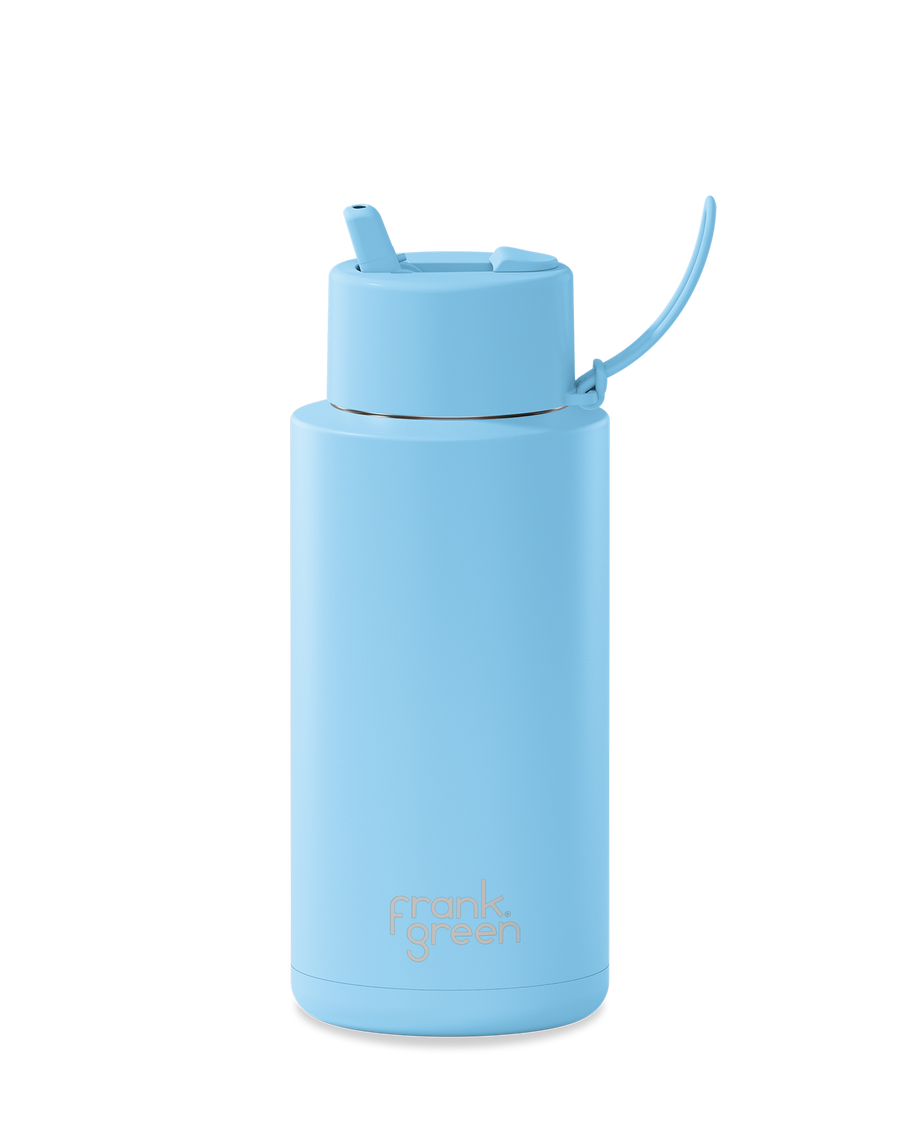Ceramic Reusable Bottle, 1 Litre