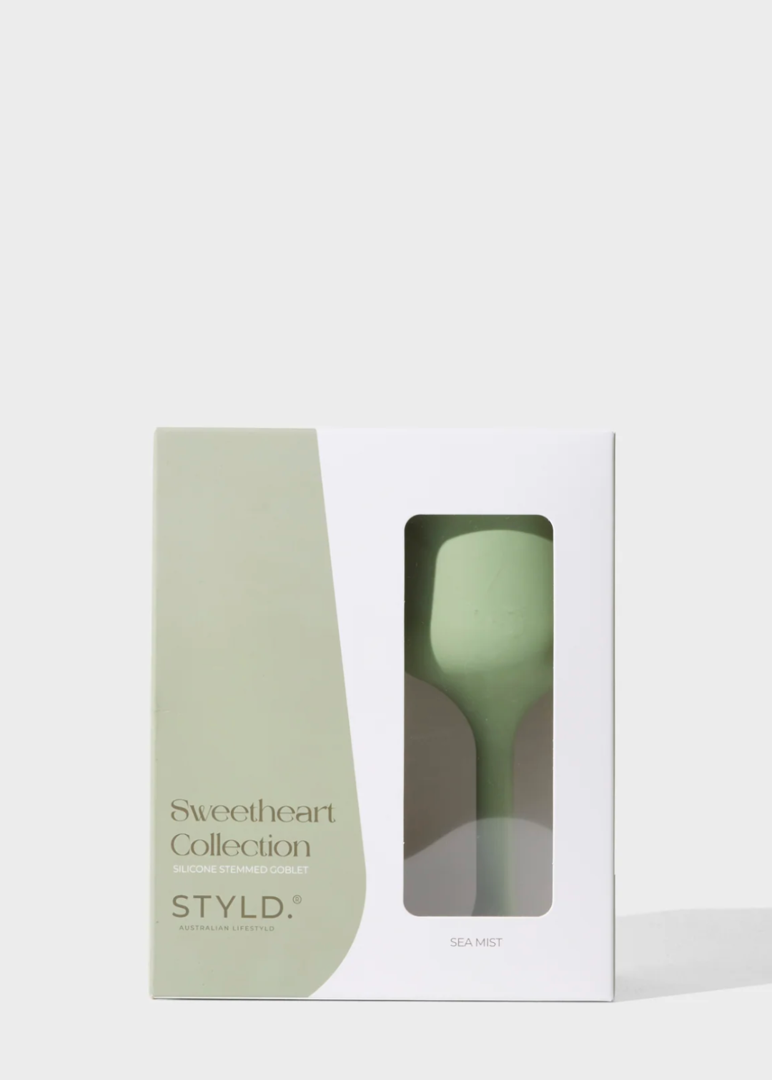 STYLD.® Sweetheart Stemmed Goblet Set (2 pcs)