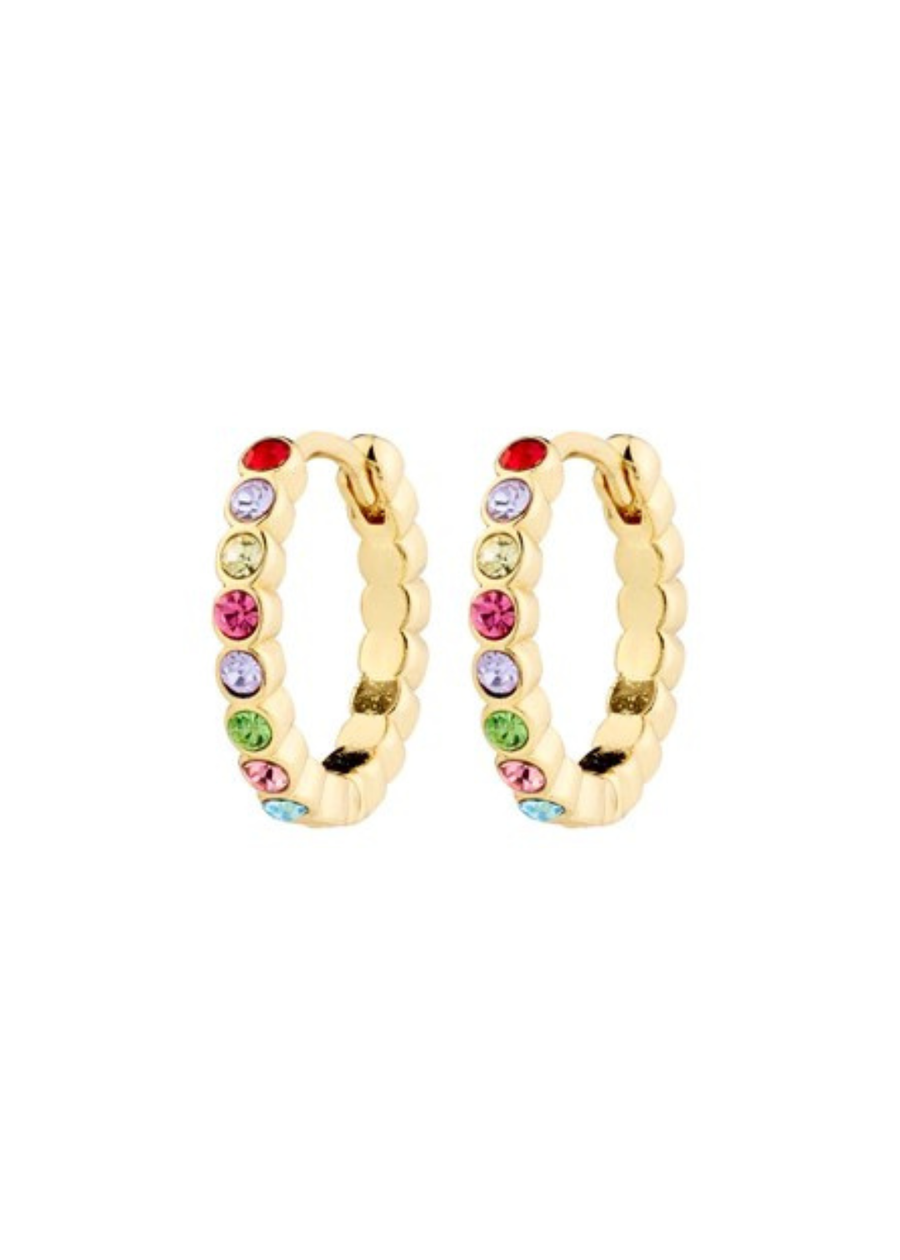 Kleopratra Recycled Hoop Earrings