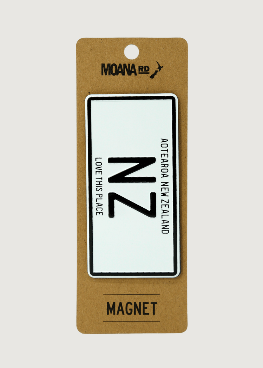 Number Plate Magnet