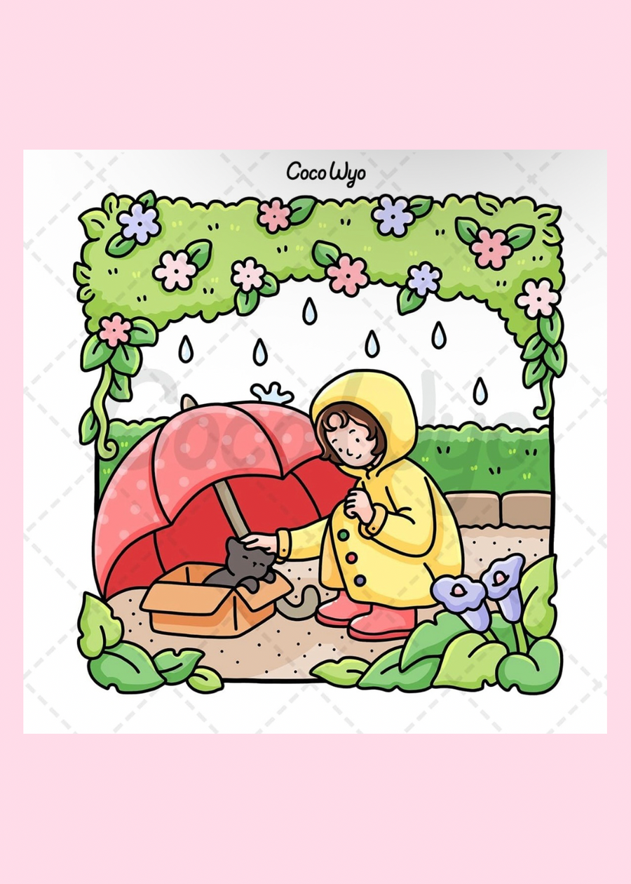 Girl Moments: Colouring Books For Adults & Teens